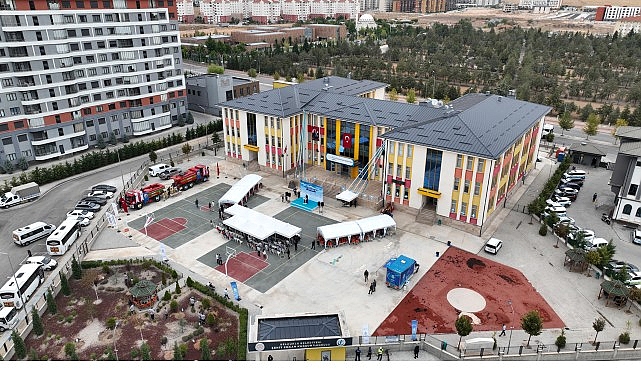 2025-2026 Eğitim Öğretim Yılı açılış programı Selçuklu Belediyesi tarafından eğitim hayatına