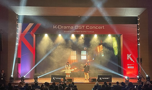 İstanbul Haliç Kongre Merkezi’nde düzenlenen K-Content Expo Türkiye, her iki
