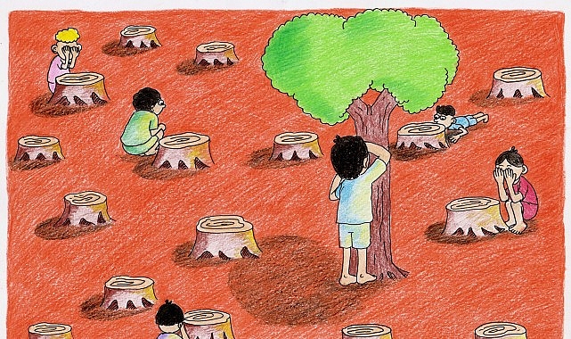 Aydın Doğan Uluslararası Karikatür Yarışması’nın 40 yıllık birikiminden seçilen eserlerle