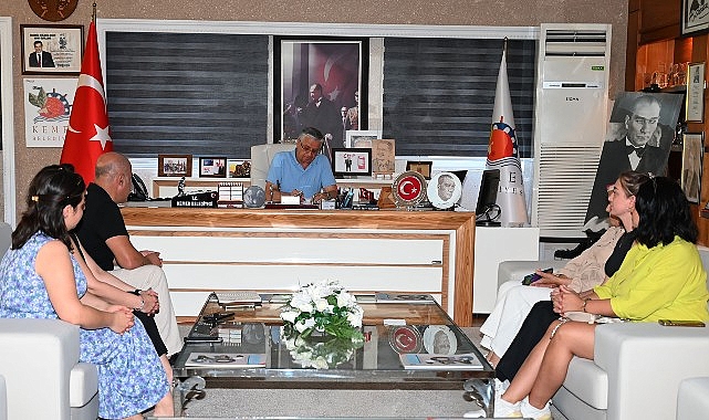 Kemer Belediyesi Ahmet Erkal Destek Eğitim Kursu Müdürü Suat Göv