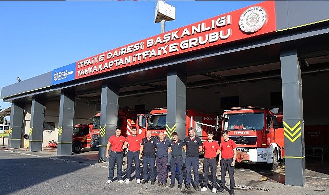 Kocaeli’nin kahraman itfaiyecileri; her gün alevlerin, dumanın ve ölümle burun