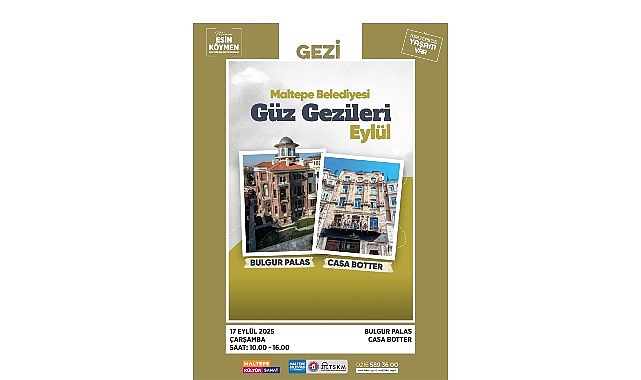 İlçenin kültürel yaşamını güçlendiren çalışmalara imza atan Maltepe Belediyesi, güz
