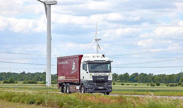 Karbonsuz karayolu yük taşımacılığına yönelik geliştirdiği araçlarıyla sürdürülebilirliğin öncüsü olan