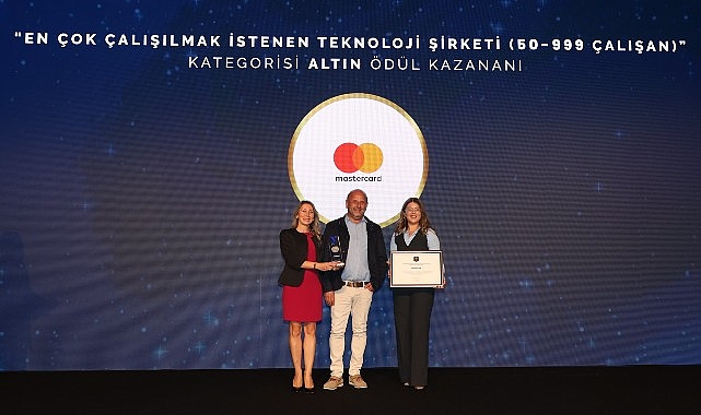  Ödeme sistemleri alanında faaliyet gösteren global teknoloji şirketi Mastercard, ulusal