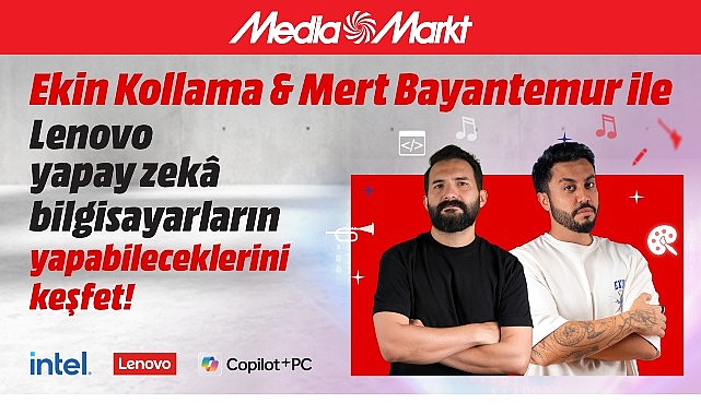 MediaMarkt Türkiye’nin Intel, Lenovo ve Microsoft’la bir araya gelerek hayata