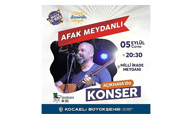 Büyükşehir Belediyesi, yerel sanatçılara destek vererek onları Kocaelililerle buluşturuyor.