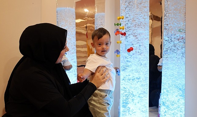 Kocaeli Büyükşehir Belediyesi’nin özel gereksinimli bireyler için hizmete sunduğu Gonca