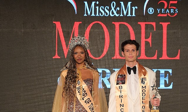 Türkiye'nin en prestijli model yarışmalarından biri olan Miss & Mr