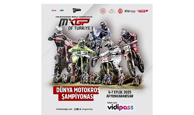Motor sporlarının en önemli organizasyonlarından Dünya Motokros Şampiyonası MXGP TÜRKİYE,