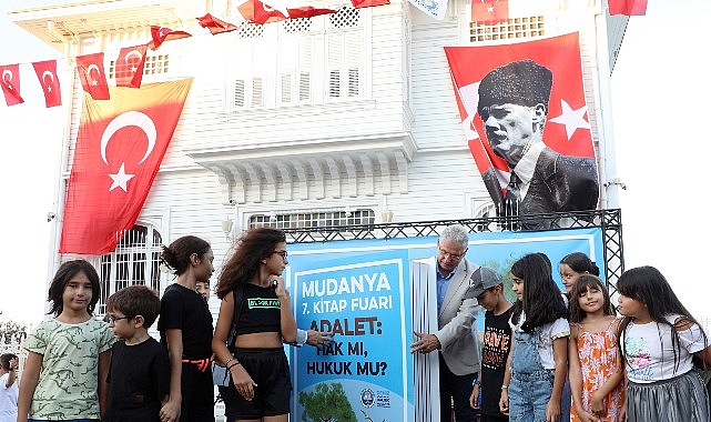Mudanya Belediyesi’nin geleneksel hale getirdiği Kitap Fuarı, bu yıl yedinci
