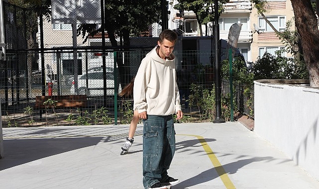 Mudanya Belediyesi, gençlerin talepleri doğrultusunda ilçenin ilk Kaykay Parkı’nı hizmete