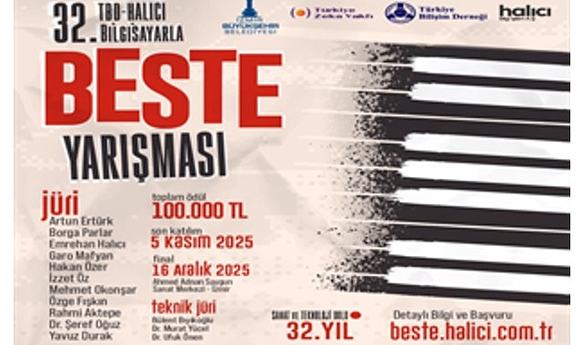 İzmir Büyükşehir Belediyesi, Türkiye Zeka Vakfı, Türkiye Bilişim Derneği (TBD)