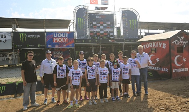 Afyonkarahisar’da kurulan MXGP Akademi, genç yetenekleri uluslararası motokros sahnesine hazırlamaya devam ediyor.