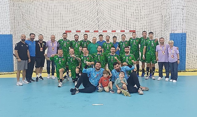 Ardventure Hentbol Erkekler Süper Ligi'nin üçüncü haftasında Nilüfer Belediyespor, deplasmanda