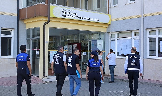 Nilüfer Belediyesi Zabıta Müdürlüğü ekipleri, Tüketicinin Korunması Hakkında Kanun kapsamında