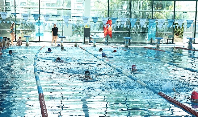 Nilüfer Belediyesi, çocuk ve gençlerin okul döneminde de spor yapmaya