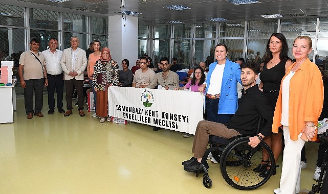 Osmangazi Belediyesi, düzenlediği kurslarla engelli bireyleri 2026 Engelli Kamu Personeli