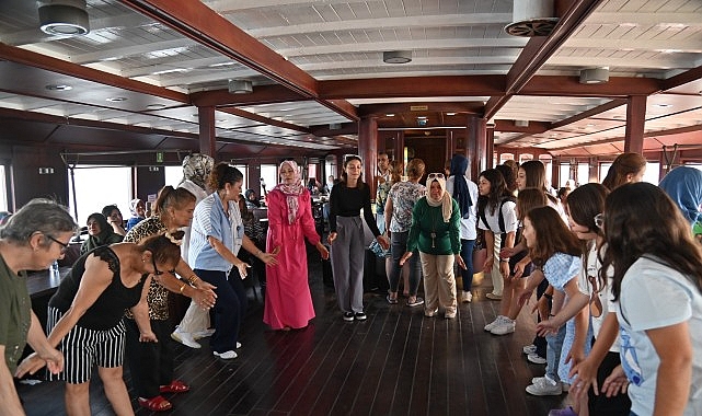 Manisa Büyükşehir Belediyesi, kadınlara ve otizm rahatsızlığı bulunan özel bireylere