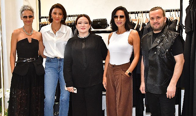 Göktürk'ün yeni moda ve tasarım durağı ISHIQ, görkemli bir açılış