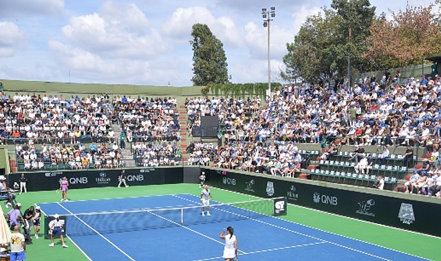 QNB İstanbul Challenger TED Open Uluslararası Tenis Turnuvası 7 Eylül’de