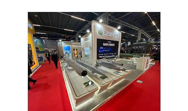 Roket ve füze teknolojilerinde Türkiye’nin uluslararası arenadaki bayrak taşıyıcısı Roketsan