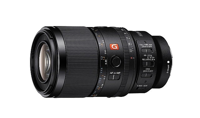 Sony, G Master™ serisinin ilk orta telefoto makro lensi olan
