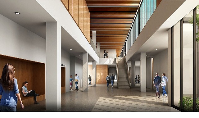 Kocaeli Büyükşehir Belediyesi’nin çatısı çöküp, yıkıldıktan sonra arazisi boş kalan