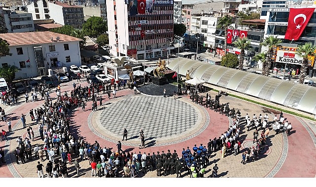 İzmir'in ve Menemen'in kurtuluşunun 103.