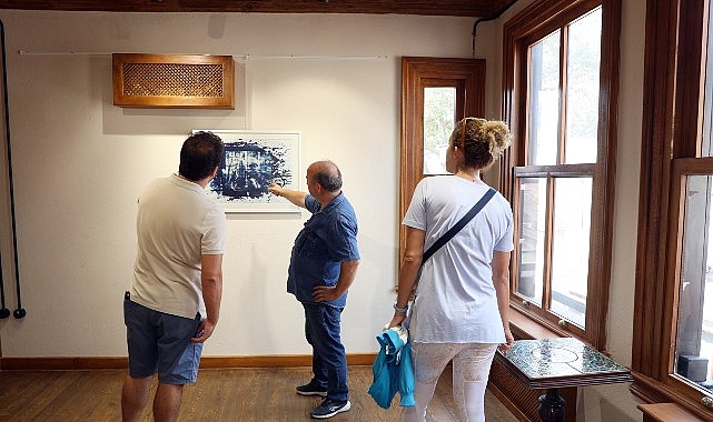 Mudanya Belediyesi’nin kültür ve sanat yaşamına kazandırdığı Cumhuriyet Galerisi’nin ilk
