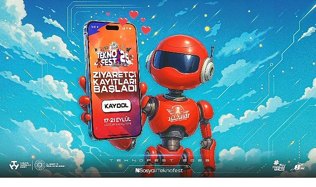 Dünyanın en büyük Havacılık, Uzay ve Teknoloji festivali TEKNOFEST, bu