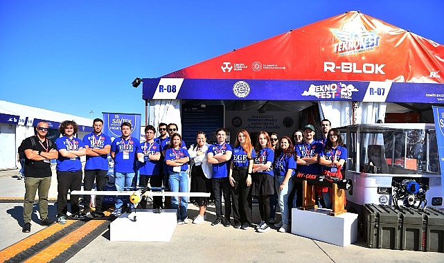 Dünyanın en büyük teknoloji festivali TEKNOFEST, bu yıl 13.