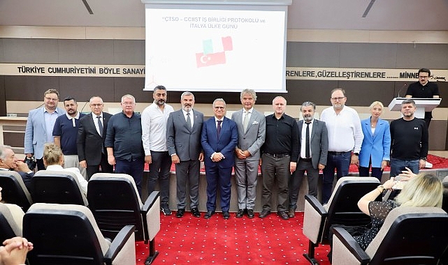 Türkiye ile İtalya arasındaki ekonomik ve ticari ilişkileri güçlendirmek amacıyla,