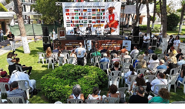 Menemen Belediyesi Uluslararası Menemen Çömlek Festivali'nde açılış coşkusu yaşandı.
