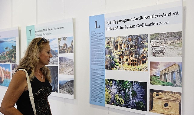 Tarihin izlerini taşıyan zengin eserlerle tüm dünyanın dikkat çeken Antalya’nın