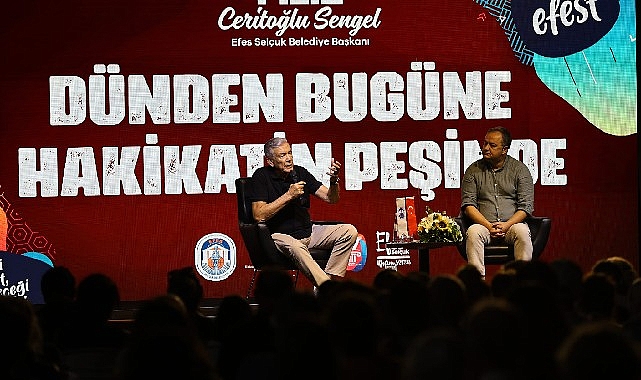 EFEST’in ilk gününde usta gazeteciler Uğur Dündar ve Gökmen Ulu,