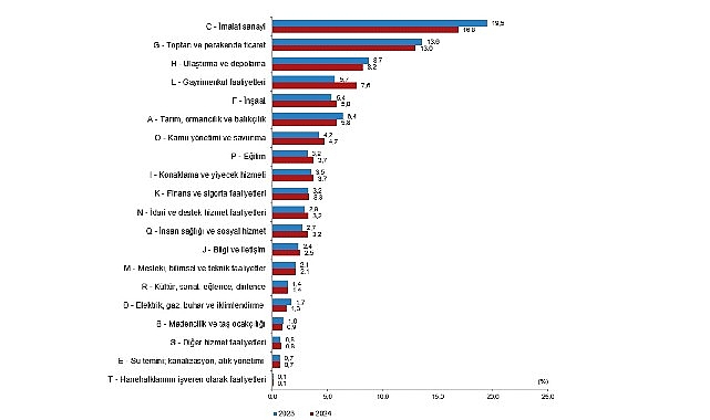 Yıllık verilere dayalı olarak hesaplanan bağımsız yıllık gayrisafi yurt içi