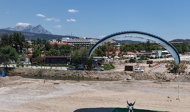 Türkiye’nin en önemli spor turizmi destinasyonları arasında yer alan Kemer’de