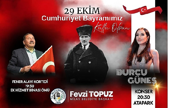 29 Ekim Cumhuriyet Bayramı’nın 102.