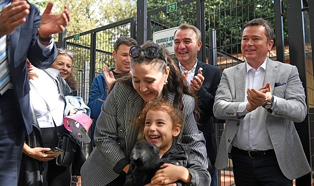 Osmangazi Belediyesi, 4 Ekim Dünya Hayvanları Koruma Günü için kutlama