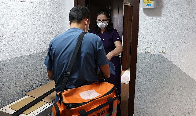 Çankaya Belediyesi, sosyal belediyecilik anlayışını her alanda sürdürerek evde bakım