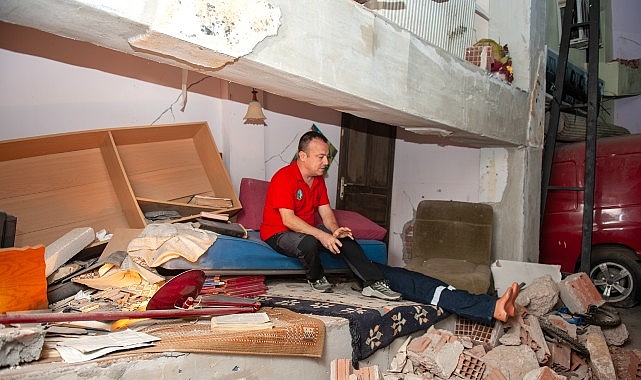 Karşıyaka Belediyesi Afet Eğitim Merkezi’nde yeni eğitim dönemi başladı.