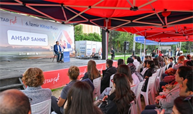 Ünlü yazar Ahmet Ümit, İZKİTAP – 6.