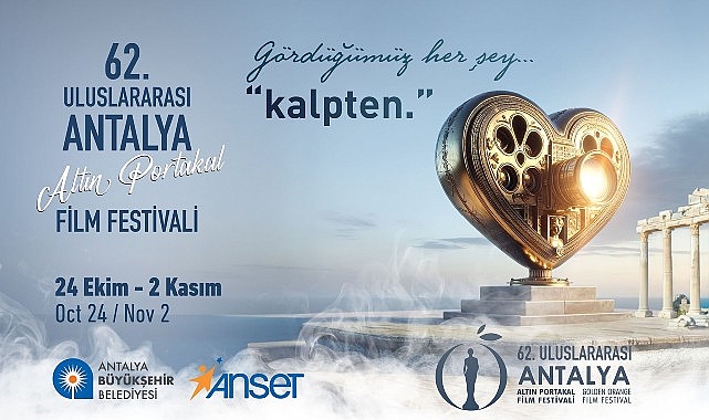 Türkiye’nin en köklü sinema şöleni bir kez daha sinema büyüsüne ev