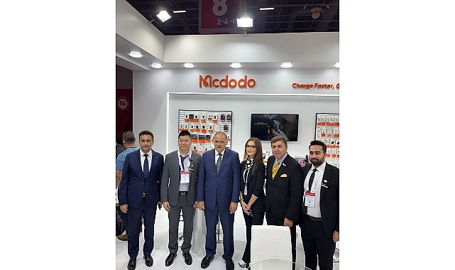 Türkiye’nin en hızlı büyüyen mobil aksesuar markası Mcdodo, yabancı dili