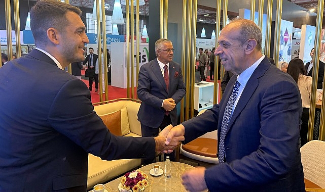 Bu yıl yedincisi düzenlenen Antalya Turizm Fuarı (ATF) başladı.