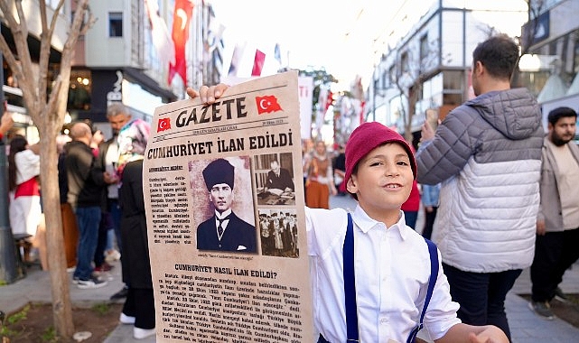 Avcılar Belediyesi, Cumhuriyet’in ilanının 102.