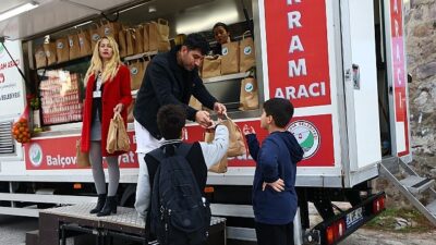 Balçova Belediyesi Destek Hizmetleri Müdürlüğü, ilçe genelindeki ilk ve ortaokullarda