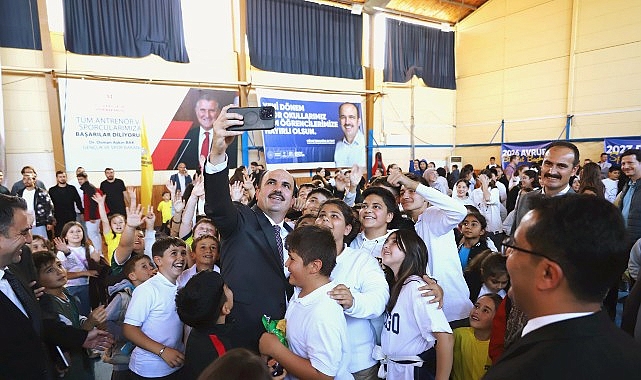 Konya Büyükşehir Belediye Başkanı Uğur İbrahim Altay, Beyşehir’de Büyükşehir Belediyesi