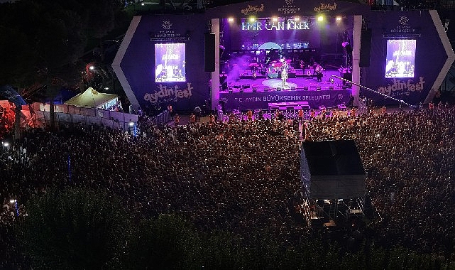 Aydın Büyükşehir Belediyesi’nin düzenlediği Aydınfest Gençlik Festivali, bu yıl da