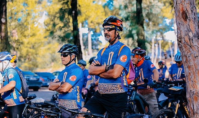 Didim Belediyesi’nin katkılarıyla, Didim Poseidon Bisiklet Spor Kulübü tarafından bu